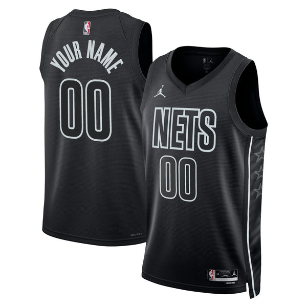 Brooklyn Nets Statement Swingman Jersey - Custom