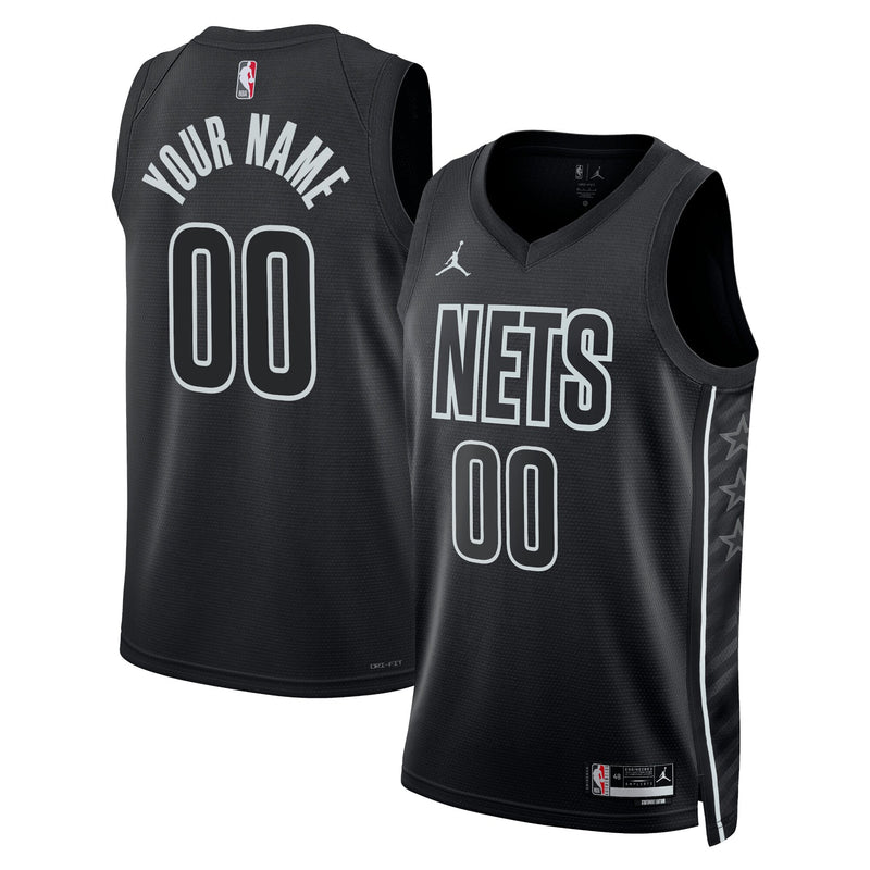 Brooklyn Nets Statement Swingman Jersey - Custom