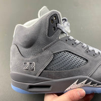 Mid Top Sneakers, Gray Colorway, Lace Up Design, Casual Gift for Sneaker Fans