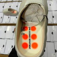 Slides, Off White Sail Colorway, Slip On Design, Casual Gift for Shoe Lovers