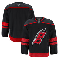 Carolina Hurricanes Black Home Authentic Pro Jersey