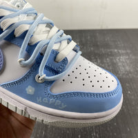 Low Top Sneakers, White Colorway, Lace Up Design, Casual Gift for Sneaker Fans
