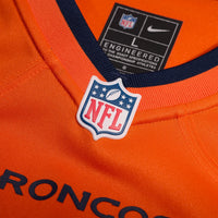 Denver Broncos Dondrea Tillman Orange Team Game Jersey