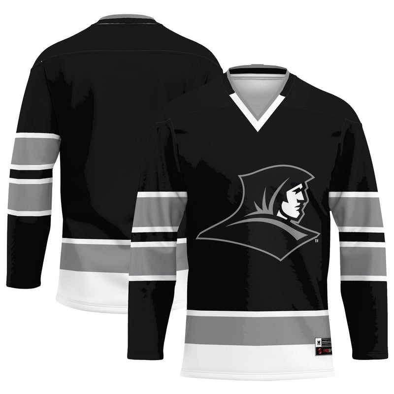 Providence Friars Hockey Jersey - Black