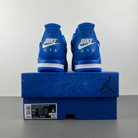 Low Top Sneakers, Blue Colorway, Lace Up Design, Casual Gift for Sneaker Fans