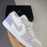 Low Top Sneakers, Light Gray Colorway, Lace Up Design, Casual Gift for Sneaker Fans