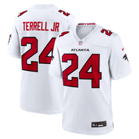 Atlanta Falcons A.J. Terrell White Game Jersey