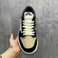 Low Top Sneakers, Black Colorway, Reverse Hook Design, Lace Up Design, Casual Gift for Sneaker Fans