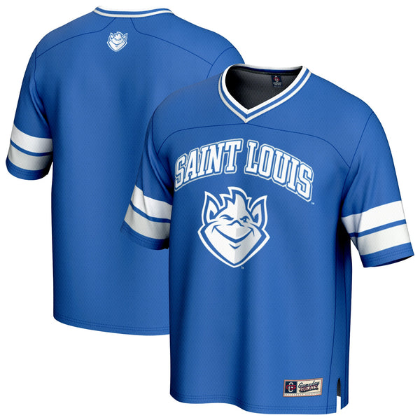 Saint Louis Billikens Spirit Football Jersey - Blue
