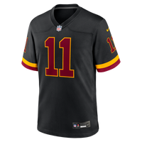 Washington Commanders Luke McCaffrey Black Hail Raiser Alternate Game Jersey