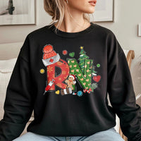 Festive Medical Holiday Sweater, Christmas RN Nurse Sweatshirt, Registered Nurse Christmas Crewneck, Nursing School Pullover Present