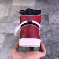 Sneakers, Burgundy White Colorway, Lace Up Design, Casual Gift for Sneaker Fans