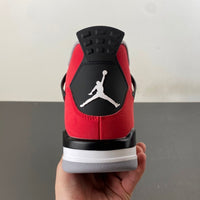 Mid Top Sneakers, Red Black Colorway, Lace Up Design, Casual Gift for Sneaker Fans