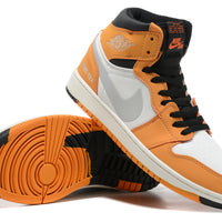 Sneakers, White Black Yellow Colorway, Lace Up Design, Casual Gift for Sneaker Fans
