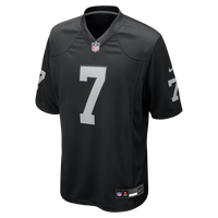 Las Vegas Raiders Quay Walker Black Team Game Jersey