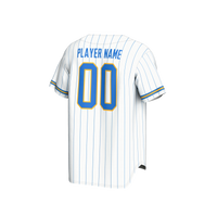 UCLA Bruins NIL Pick-A-Player Lightweight Softball Fashion Jersey - White