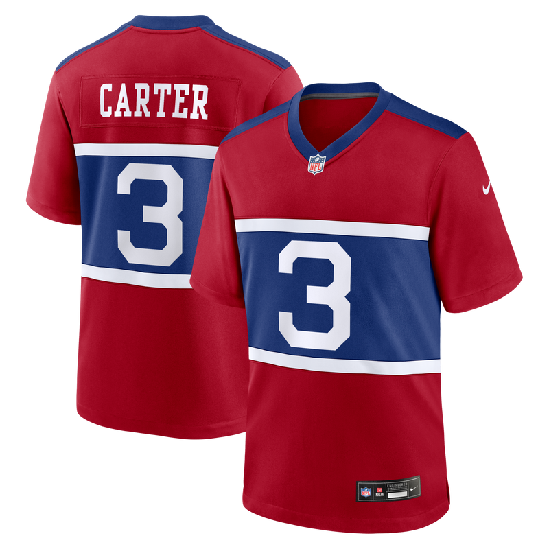 New York Giants Red Alternate Game Jersey