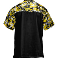 Michigan Tech Huskies Football Jersey - Black