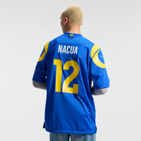 Los Angeles Rams Puka Nacua Royal Team Game Player Jersey
