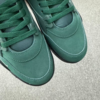 Low Top Basketball Shoes, Army Green Colorway, Lace Up Design, Casual Gift for Shoe Lovers