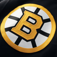 Boston Bruins Black Home Authentic Pro Custom Jersey