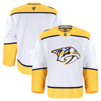 Nashville Predators White Away Authentic Pro Jersey