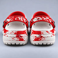 OSU Block O - Scarlet and White Statement Clogs