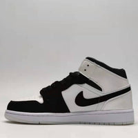 Sneakers, Black White Colorway, Lace Up Design, Casual Gift for Sneaker Fans