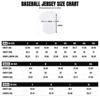Custom Baseball Jersey - Orange Black-White