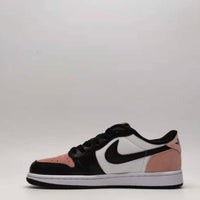Low Top Sneakers, Pink Colorway, Lace Up Design, Casual Gift for Sneaker Fans