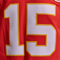 Kansas City Chiefs Patrick Mahomes Red Team Elite Jersey