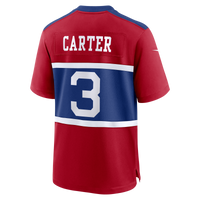 New York Giants Red Alternate Game Jersey