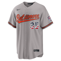 Fourth of July Baltimore Orioles Adley Rutschman Gray USA 250 Stadium Jersey