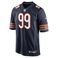 Chicago Bears Gervon Dexter Sr Navy Team Game Jersey