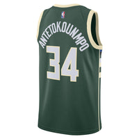 Milwaukee Bucks Giannis Antetokounmpo Swingman Jersey
