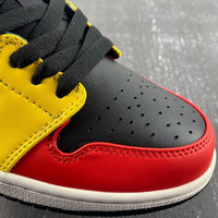 Low Top Sneakers, Multicolor Colorway, Lace Up Design, Casual Gift for Sneaker Fans