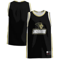 Lindenwood Lions Lightweight Basketball Jersey - Gold