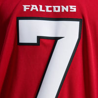 Atlanta Falcons Bijan Robinson Red Team Stitched Limited Jersey