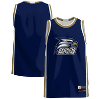 Georgia Southern Eagles Lightweight Basketball Jersey - Navy