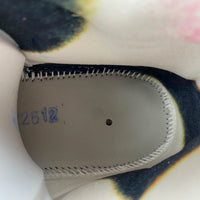 Low Top Sneakers, Blue Colorway, Lace Up Design, Casual Gift for Sneaker Fans