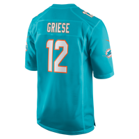 Miami Dolphins Bob Griese Aqua Game Retired Player Jersey