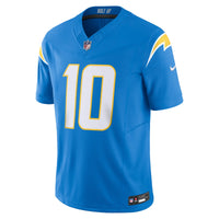 Los Angeles Chargers Justin Herbert Powder Blue Limited Jersey