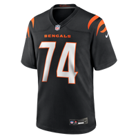 Cincinnati Bengals Jalen Rivers Black Team Game Jersey