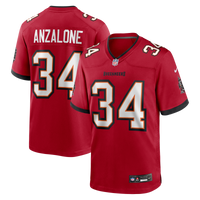 Tampa Bay Buccaneers Alex Anzalone Red Team Game Jersey