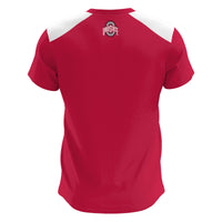 Ohio State Buckeyes Lightweight Lacrosse Jersey - Scarlet