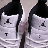 High Top Sneakers, White Red Colorway, Lace Up Design, Casual Gift for Sneaker Fans