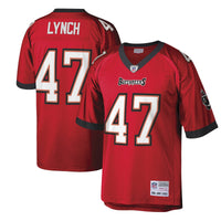 Tampa Bay Buccaneers John Lynch Red Legacy Replica Jersey