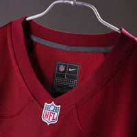 Washington Commanders Luke McCaffrey Burgundy Game Jersey