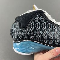 Low Top Sneakers, Blue Colorway, Lace Up Design, Casual Gift for Sneaker Fans