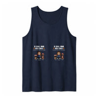 Holiday Dog Mom Sleeveless Shirt, A Girl and Her Dogs Christmas Tank Top, Adorable Pet Lover Xmas Tank Top, Winter Puppy Graphic Shirt